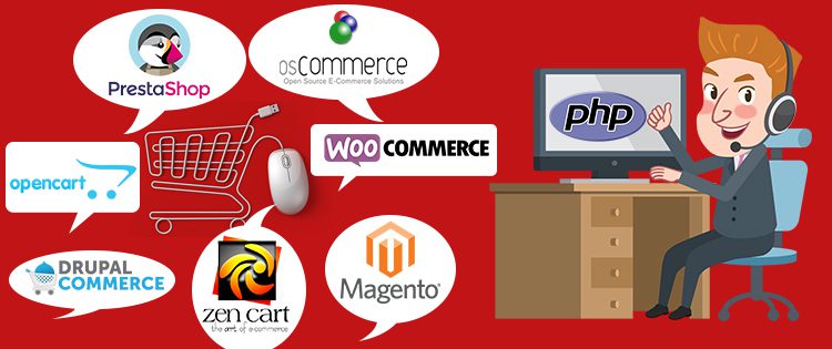 PHP based e-commerce platforms